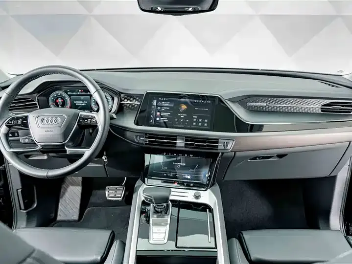 Audi Q6 2025 40 TFSI quattro Commemorative Edition Feather Forest Set 7 10