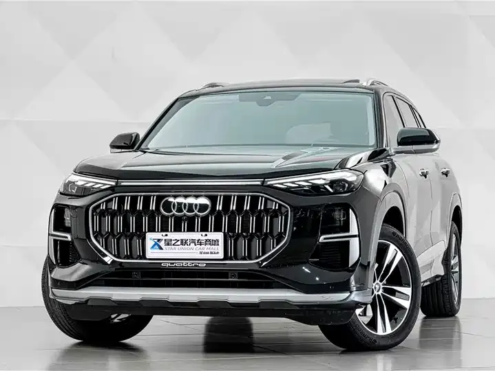 Audi Q6 2025 40 TFSI quattro Commemorative Edition Feather Forest Set 7 2