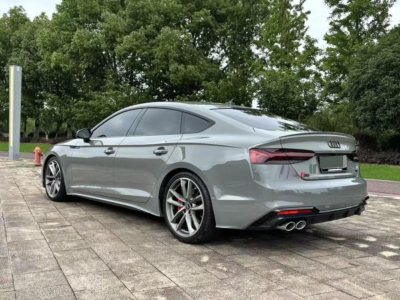 Audi S5 (Imported) 2022 S5 Sportback 3.0TFSI Automatic Gear 7
