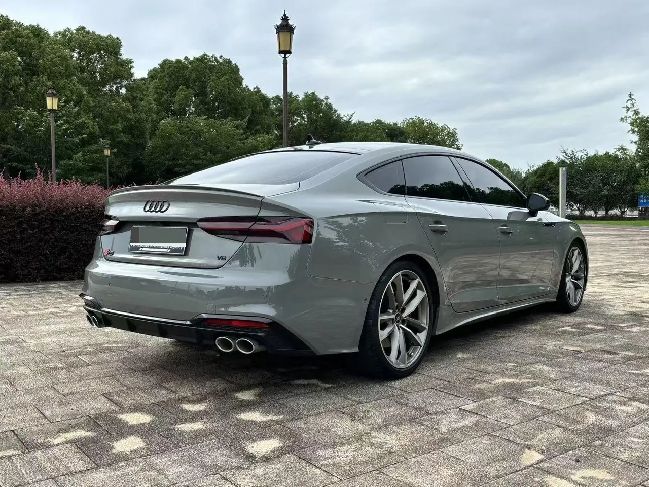 Audi S5 (Imported) 2022 S5 Sportback 3.0TFSI Automatic Gear 9