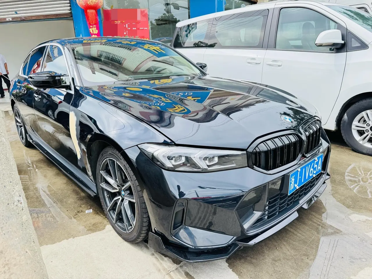 BMW 3 Series 2023 320Li 2.0T M Sports Suit Automatic Gear 2