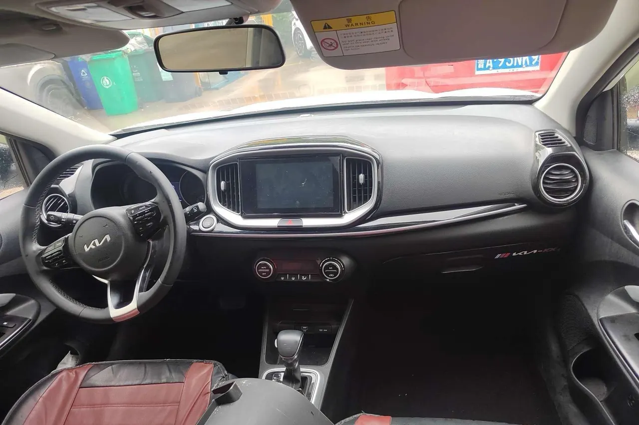 Kia 2021 Yi Run 1.4 Stepless Sunroof Automatic Transmission 4