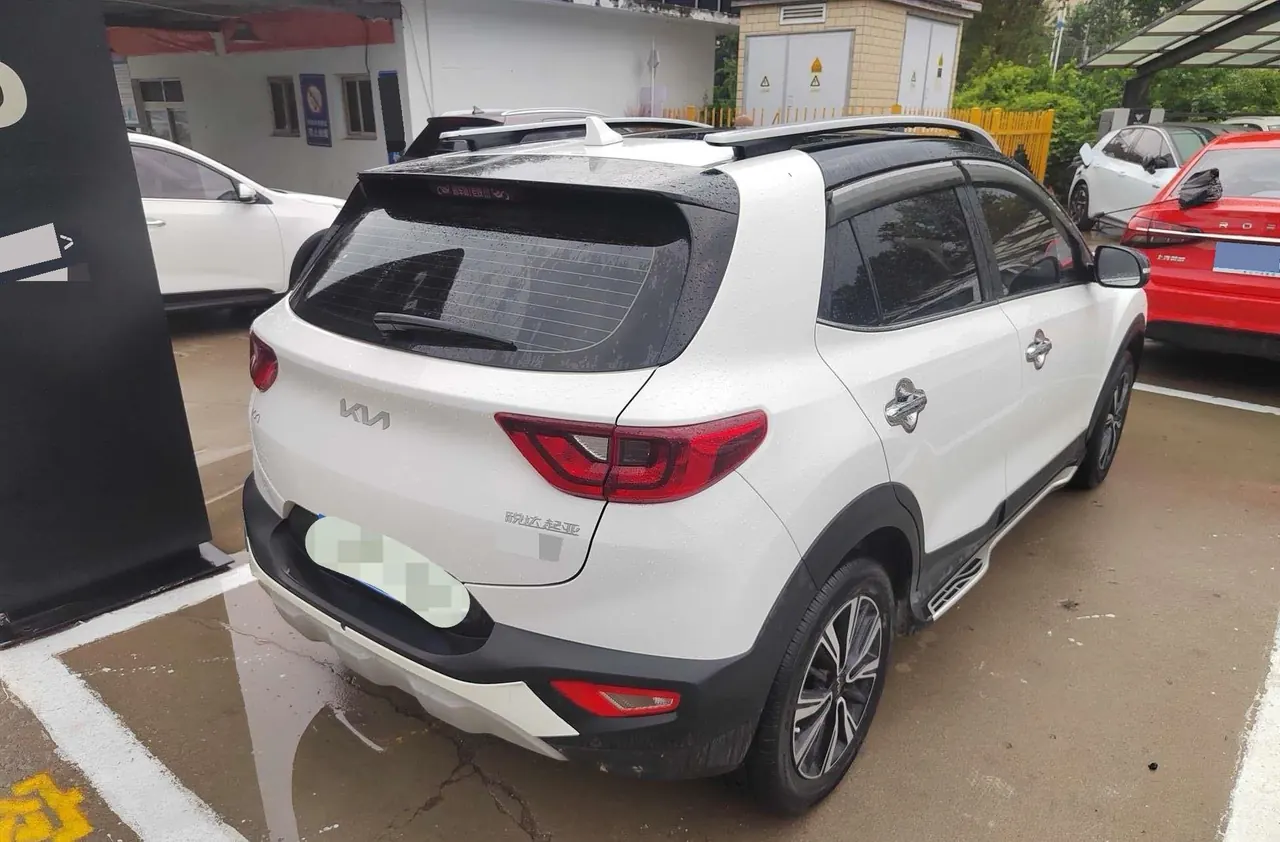 Kia 2021 Yi Run 1.4 Stepless Sunroof Automatic Transmission 5