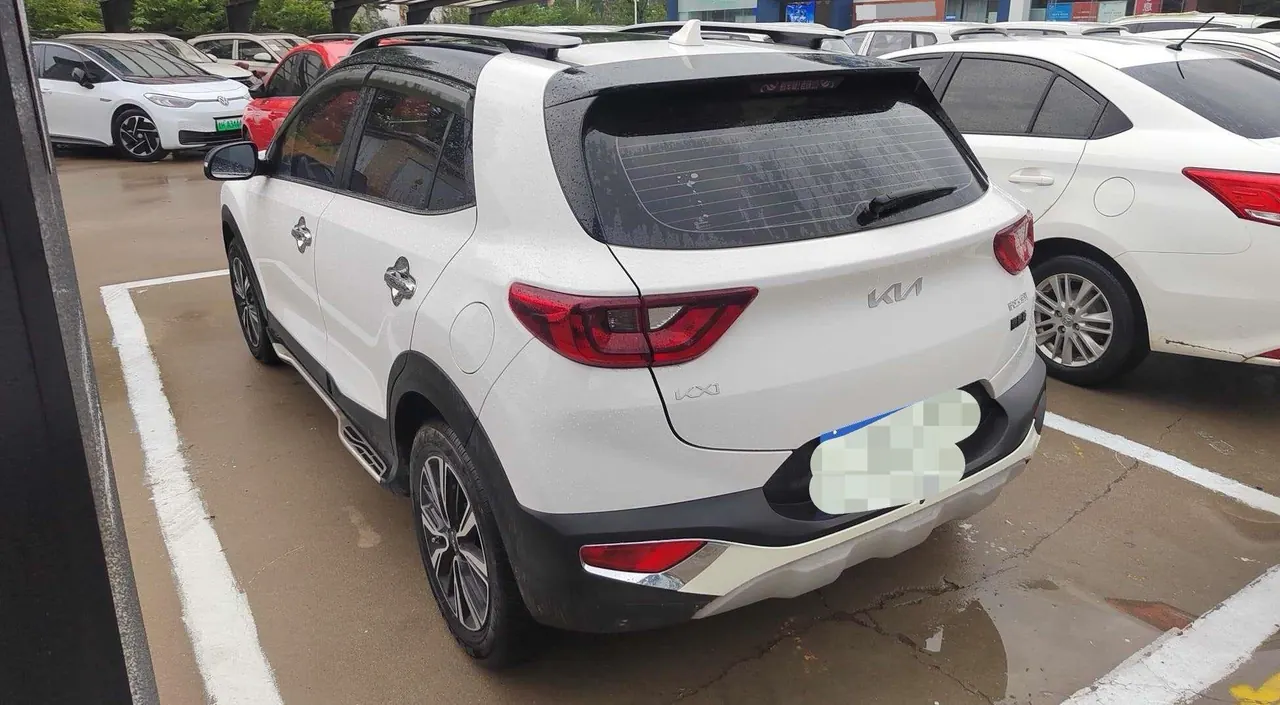 Kia 2021 Yi Run 1.4 Stepless Sunroof Automatic Transmission 6