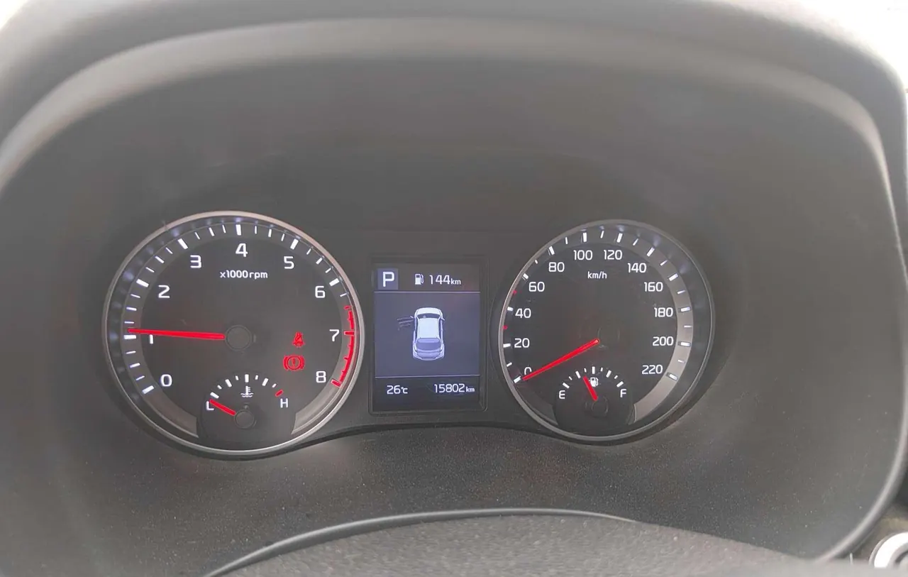 Kia 2021 Yi Run 1.4 Stepless Sunroof Automatic Transmission 7