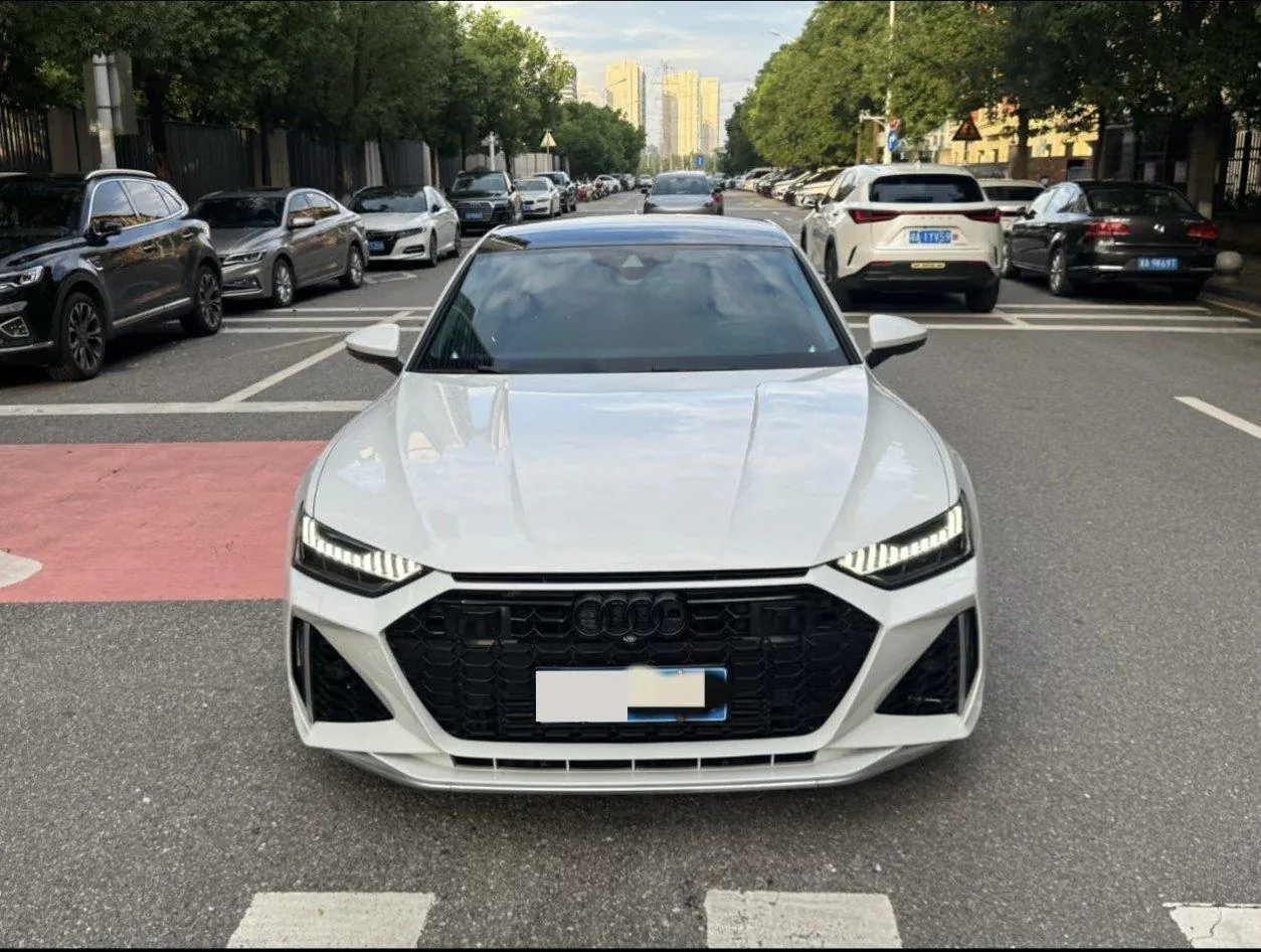 Audi A7 (Imported) 2021 A7 Sportback 2.0TFSI 45TFSI Automatic Gear Selection 2