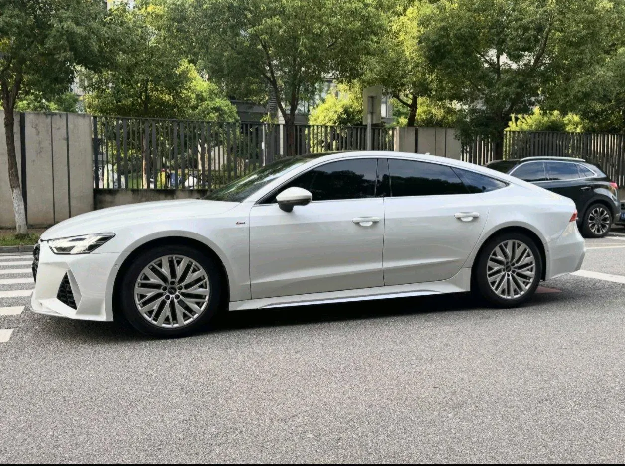 Audi A7 (Imported) 2021 A7 Sportback 2.0TFSI 45TFSI Automatic Gear Selection 4