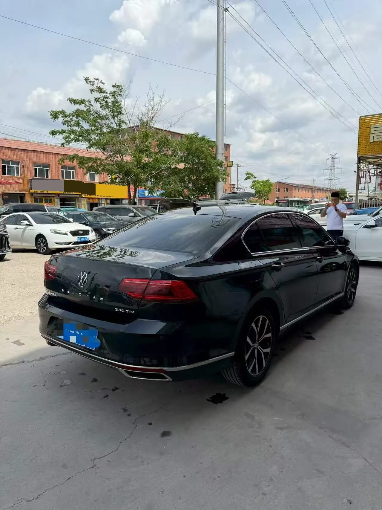 Volkswagen 2020 Magotan 2.0TSI 330TSI Leading Automatic 5