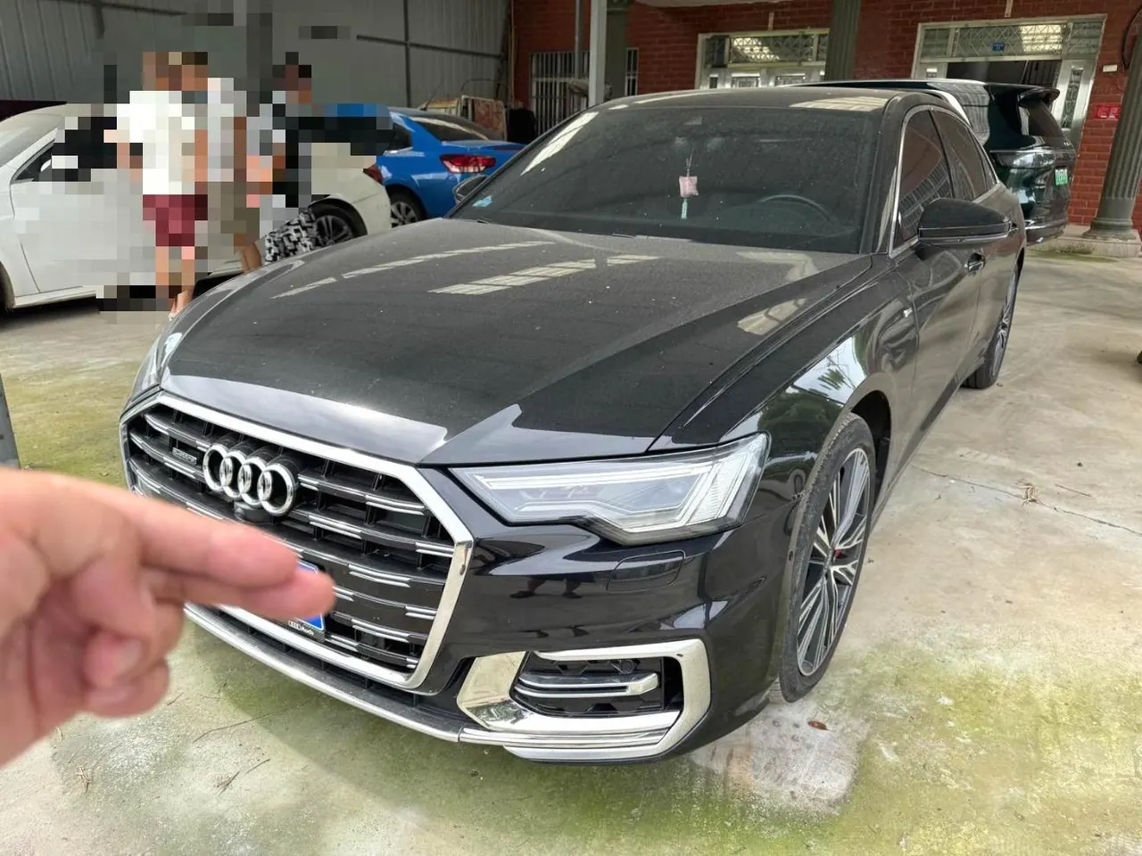 Audi 2024 A6L 48V 3.0TFSI 55TFSI Quattro enjoy dynamic automatic transmission - View 1