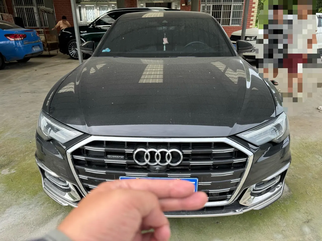 Audi 2024 A6L 48V 3.0TFSI 55TFSI Quattro enjoy dynamic automatic transmission 2