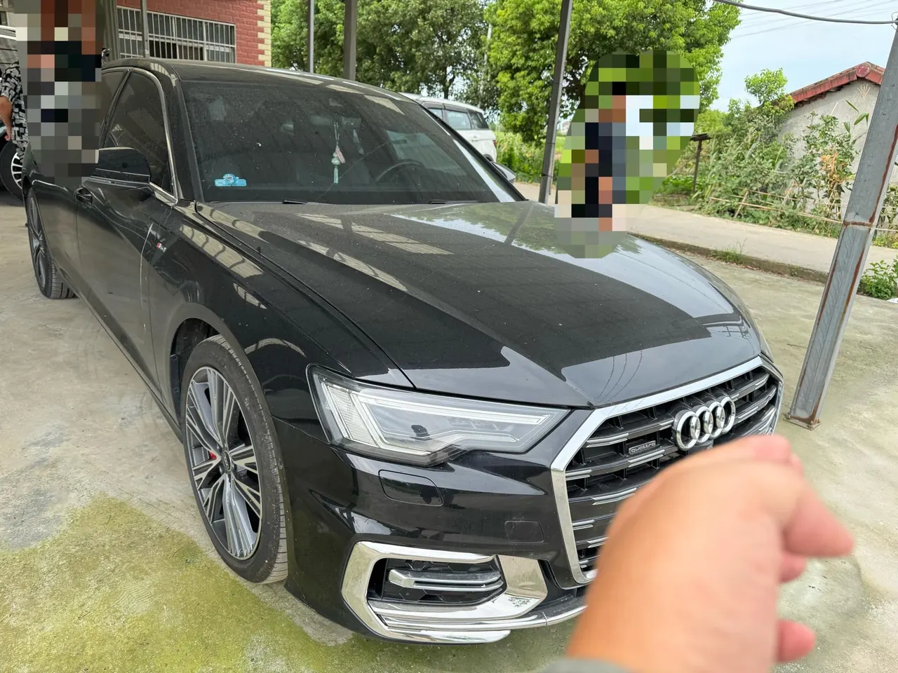 Audi 2024 A6L 48V 3.0TFSI 55TFSI Quattro enjoy dynamic automatic transmission 3