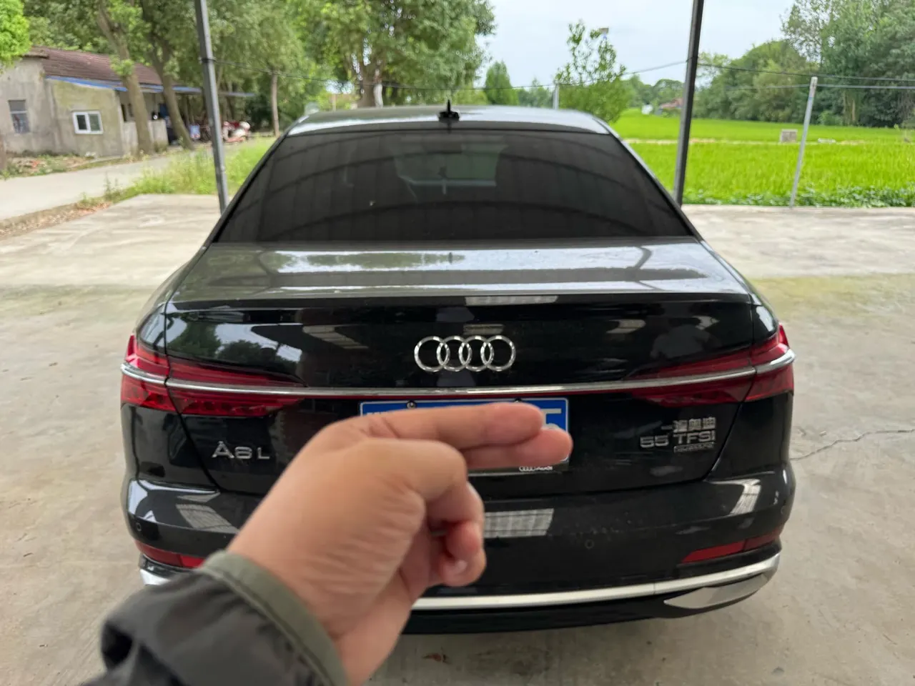 Audi 2024 A6L 48V 3.0TFSI 55TFSI Quattro enjoy dynamic automatic transmission 4
