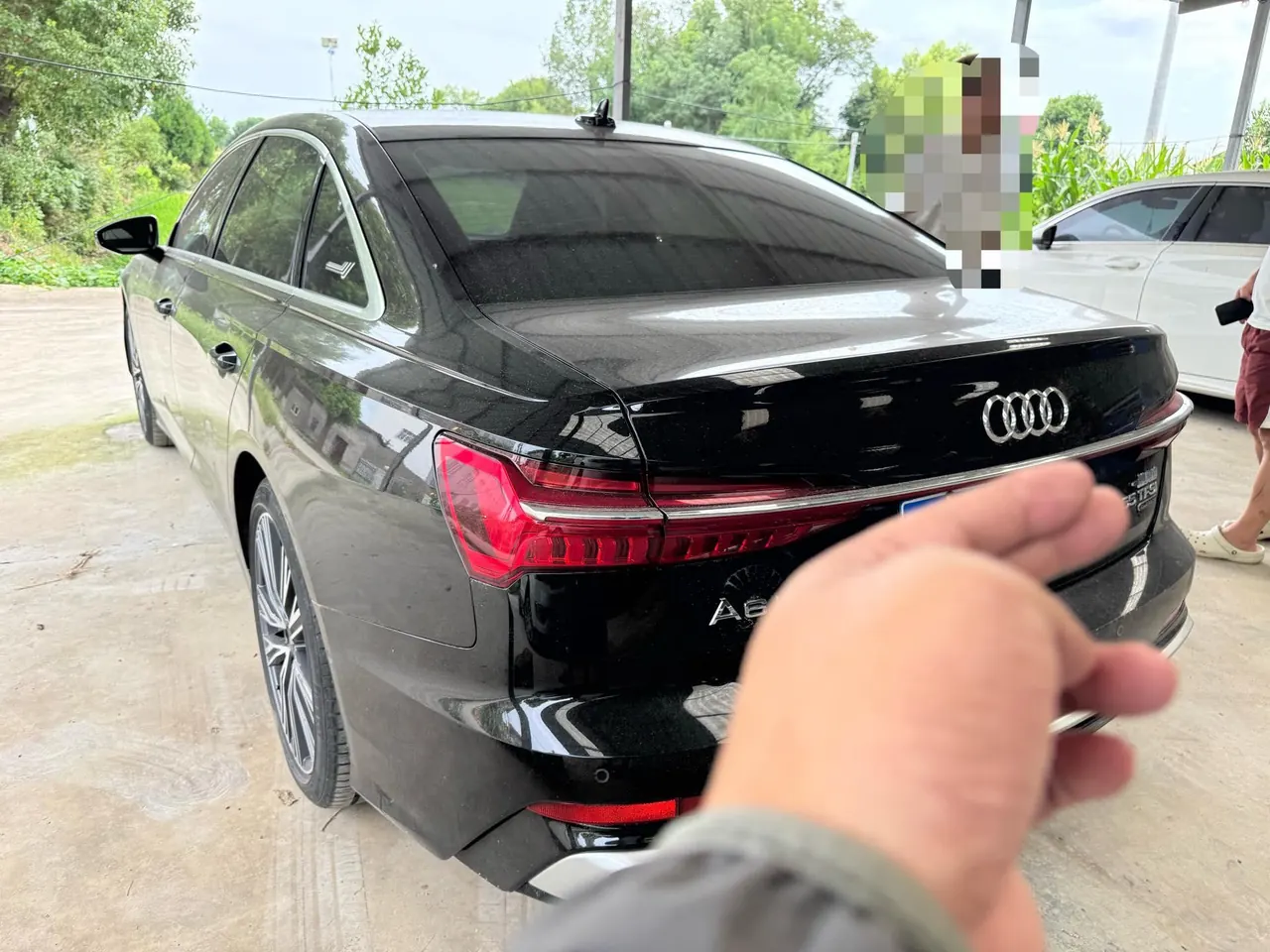 Audi 2024 A6L 48V 3.0TFSI 55TFSI Quattro enjoy dynamic automatic transmission 5