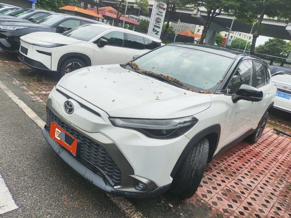 Открыть галерею: Toyota 2022 Fenglanda 2.0 Stepless Deluxe Edition Automatic Transmission