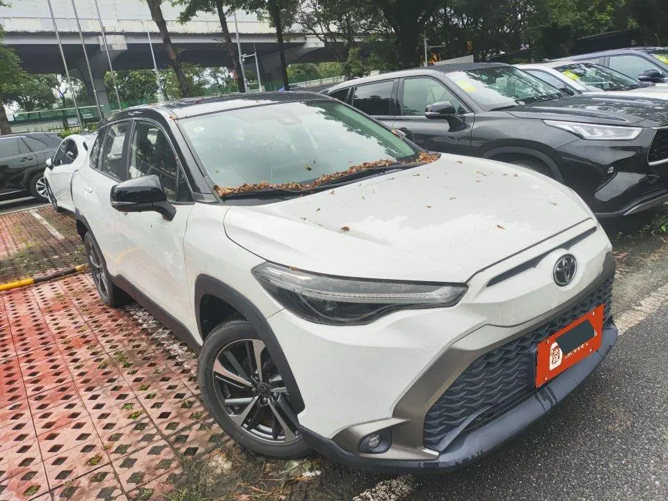 Toyota 2022 Fenglanda 2.0 Stepless Deluxe Edition Automatic Transmission 2