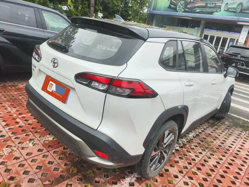 Toyota 2022 Fenglanda 2.0 Stepless Deluxe Edition Automatic Transmission 3