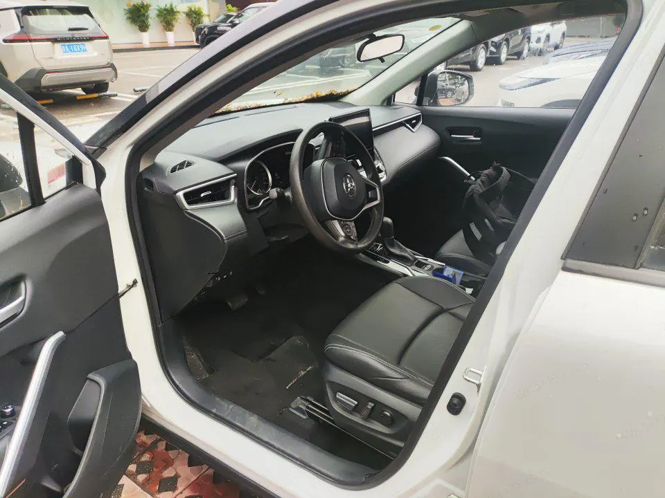 Toyota 2022 Fenglanda 2.0 Stepless Deluxe Edition Automatic Transmission 4