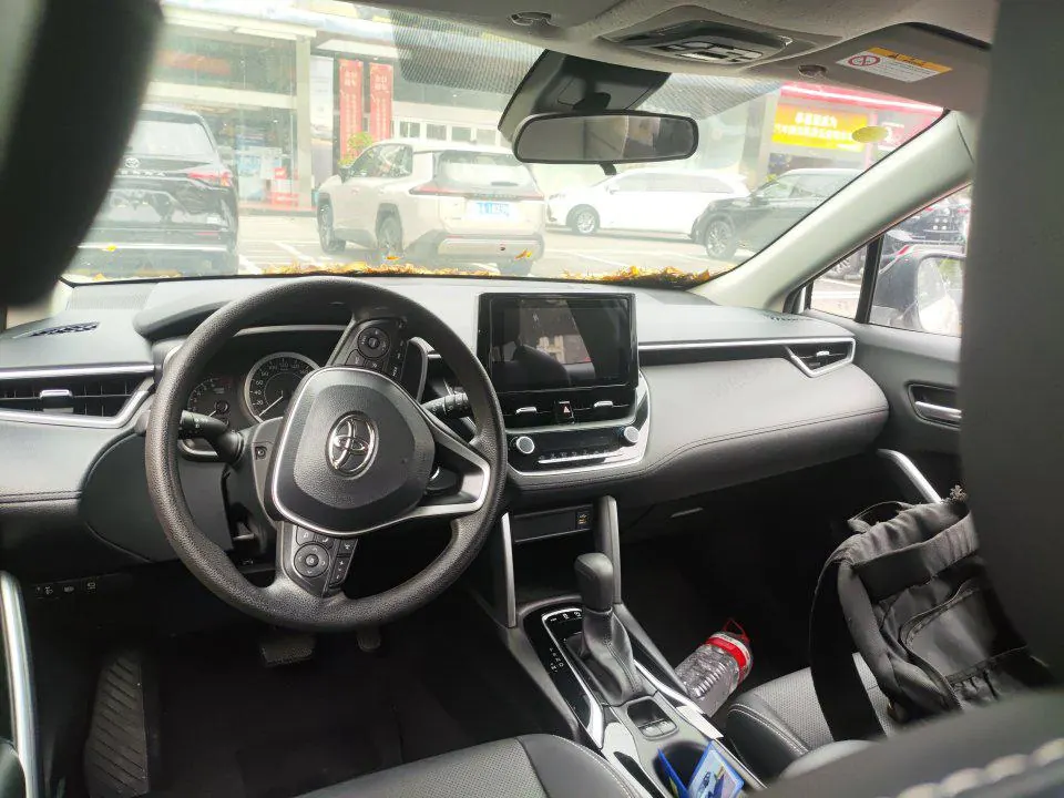 Toyota 2022 Fenglanda 2.0 Stepless Deluxe Edition Automatic Transmission 6