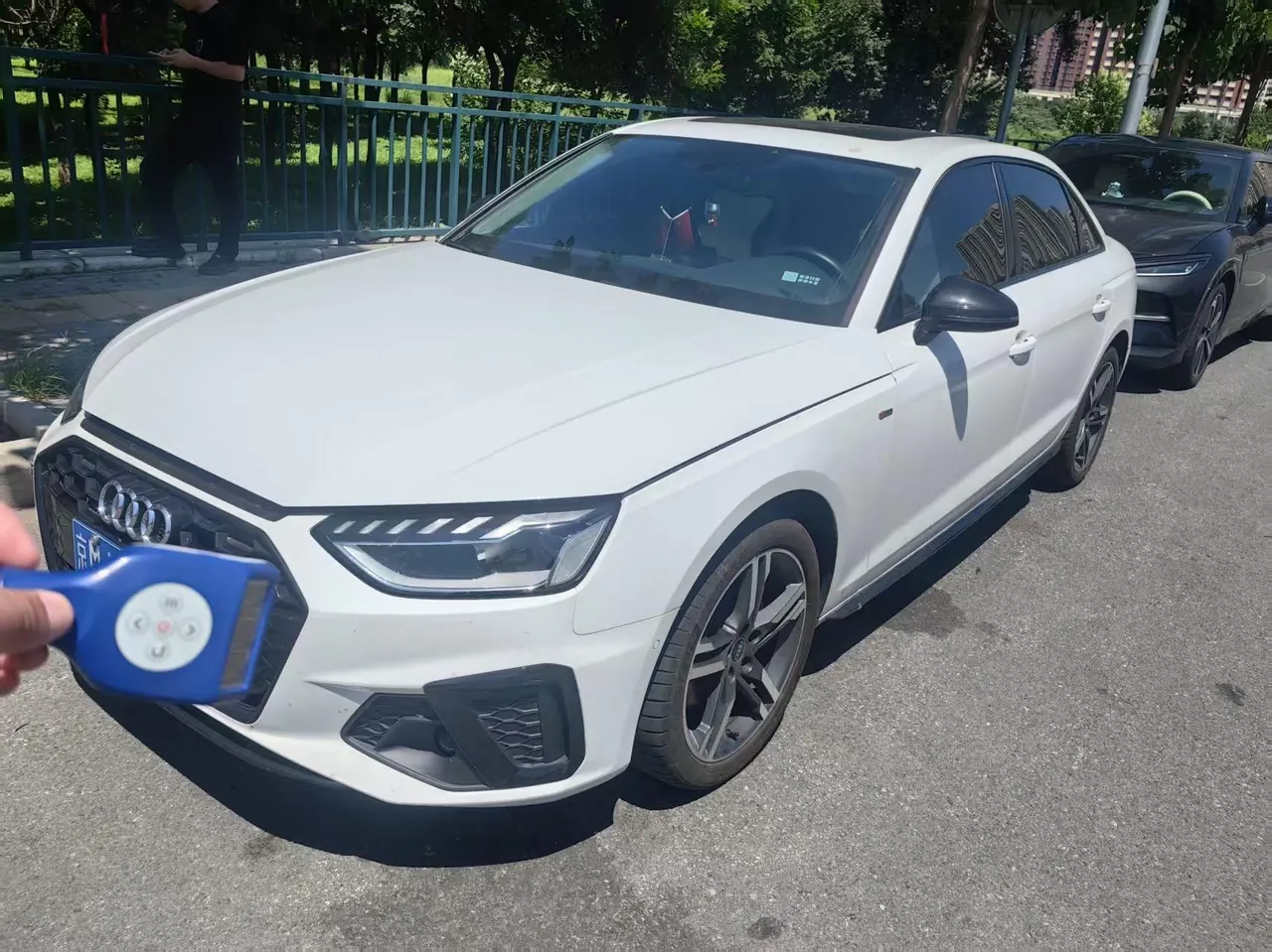 Audi 2022 A4L 2.0TFSI 40TFSI Deluxe Dynamic Automatic - View 1