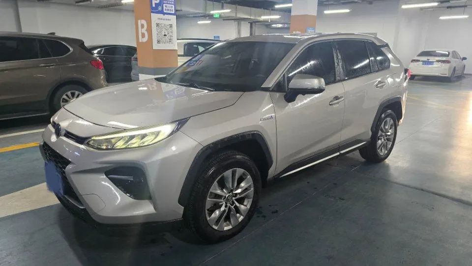 Toyota 2020 Weilanda Dual Engine 2.5 Stepless Four-wheel Drive Deluxe Automatic Gear - View 1