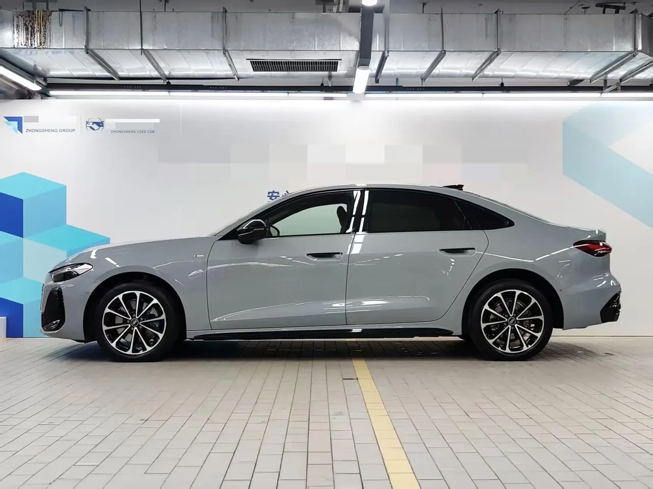 Audi 2026 A5L 2.0T Sport Plus Automatic 3