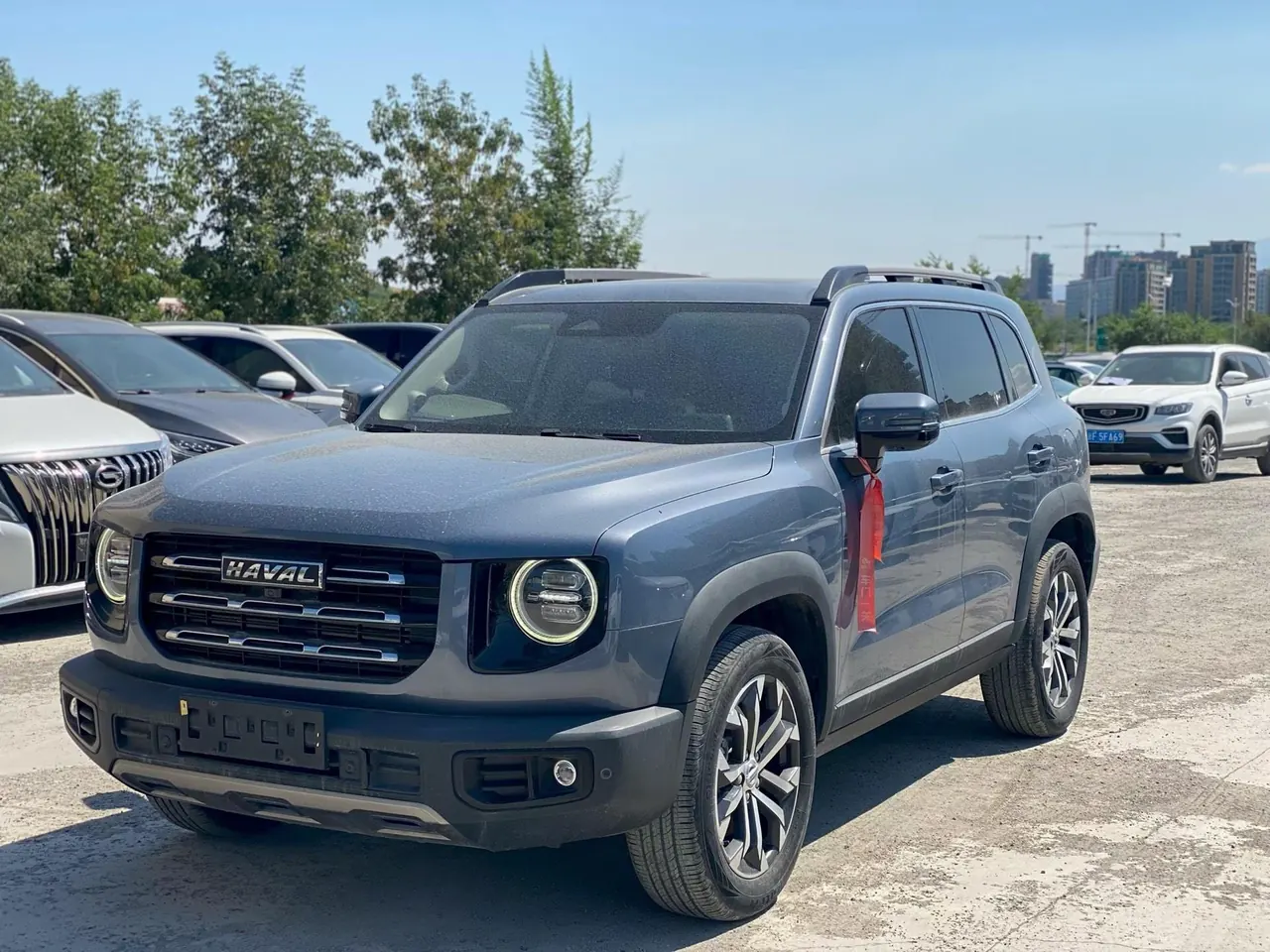 Haval 2021 Big Dogs 1.5T Border Animal Husbandry Wangcai Edition Automatic Gear - View 1