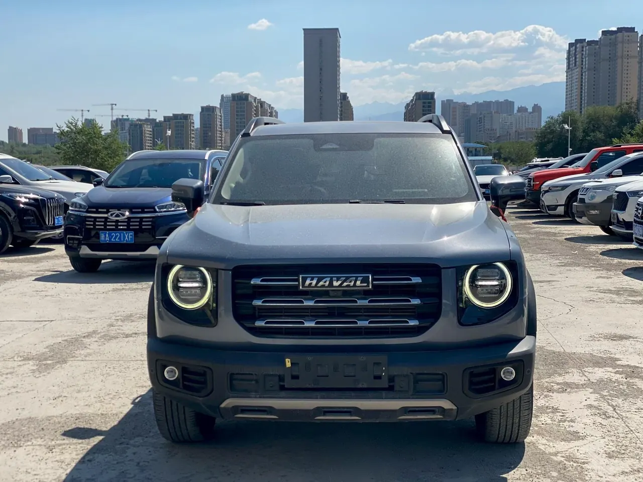 Haval 2021 Big Dogs 1.5T Border Animal Husbandry Wangcai Edition Automatic Gear 2
