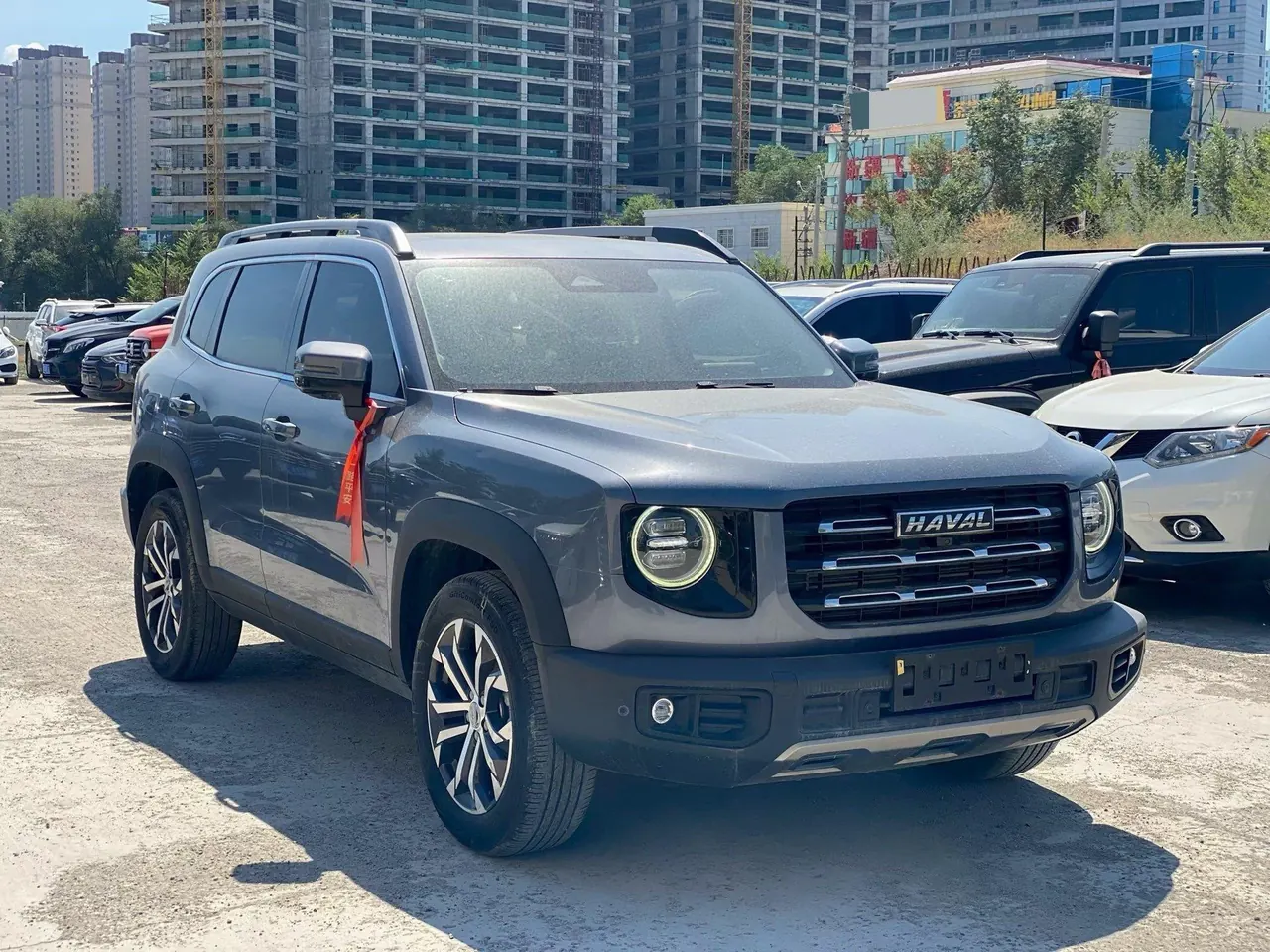 Haval 2021 Big Dogs 1.5T Border Animal Husbandry Wangcai Edition Automatic Gear 3