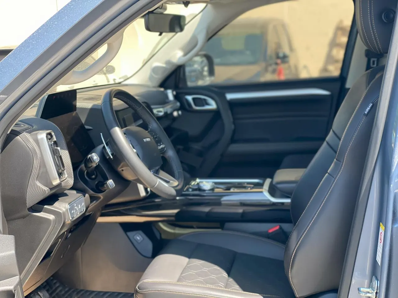 Haval 2021 Big Dogs 1.5T Border Animal Husbandry Wangcai Edition Automatic Gear 4