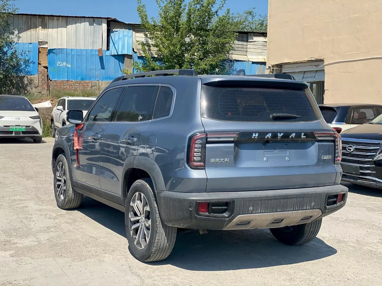 Haval 2021 Big Dogs 1.5T Border Animal Husbandry Wangcai Edition Automatic Gear 5
