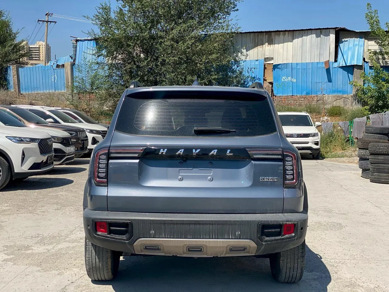 Haval 2021 Big Dogs 1.5T Border Animal Husbandry Wangcai Edition Automatic Gear 7