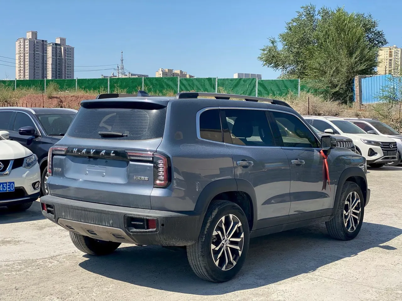 Haval 2021 Big Dogs 1.5T Border Animal Husbandry Wangcai Edition Automatic Gear 8