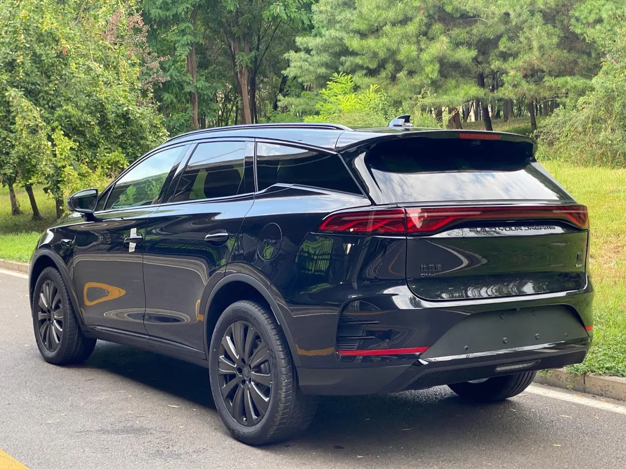 BYD Tang New Energy 2025 Tang DM-i 1.5T Stepless 175KM Pilot Edition Automatic Gear 8