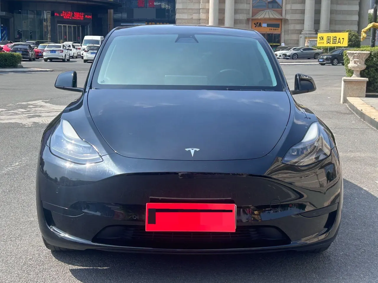 Tesla 2022 Model Y rear-wheel drive version automatic transmission 2