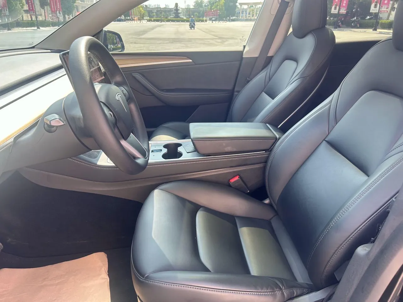 Tesla 2022 Model Y rear-wheel drive version automatic transmission 4
