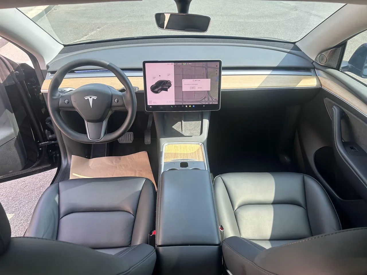 Tesla 2022 Model Y rear-wheel drive version automatic transmission 6