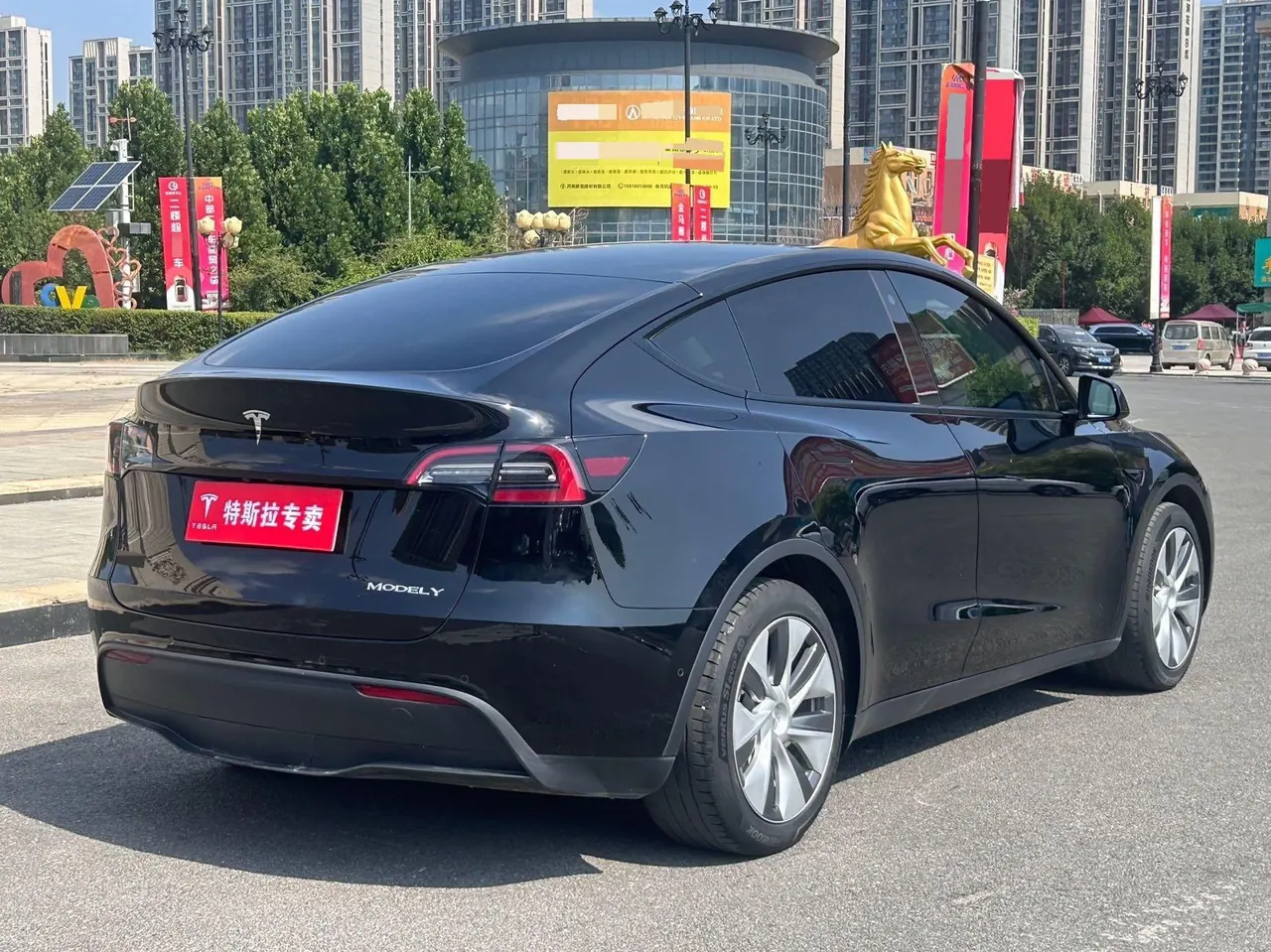 Tesla 2022 Model Y rear-wheel drive version automatic transmission 7