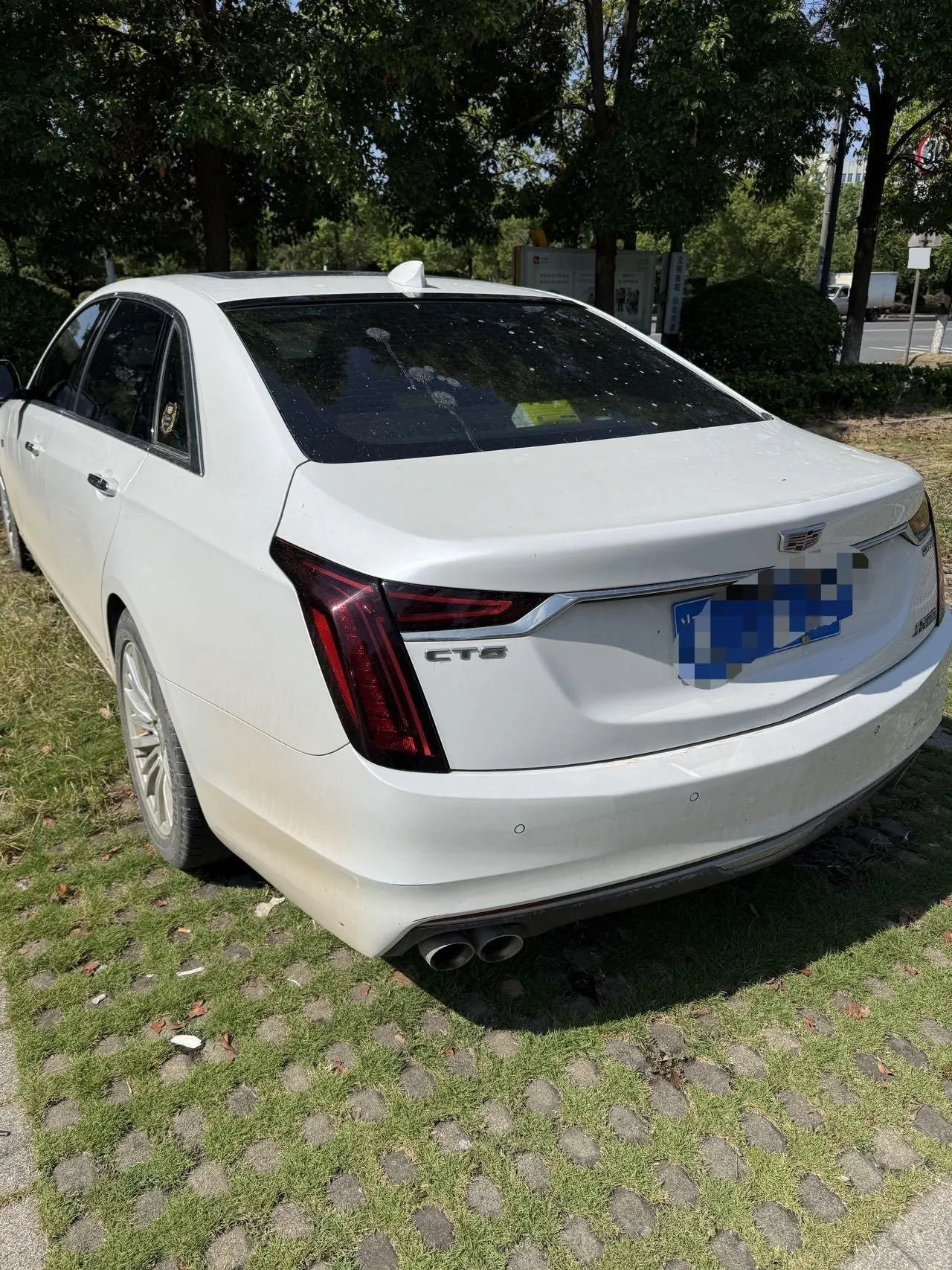 Cadillac 2022 CT6 2.0T 28T fashion automatic gear 2