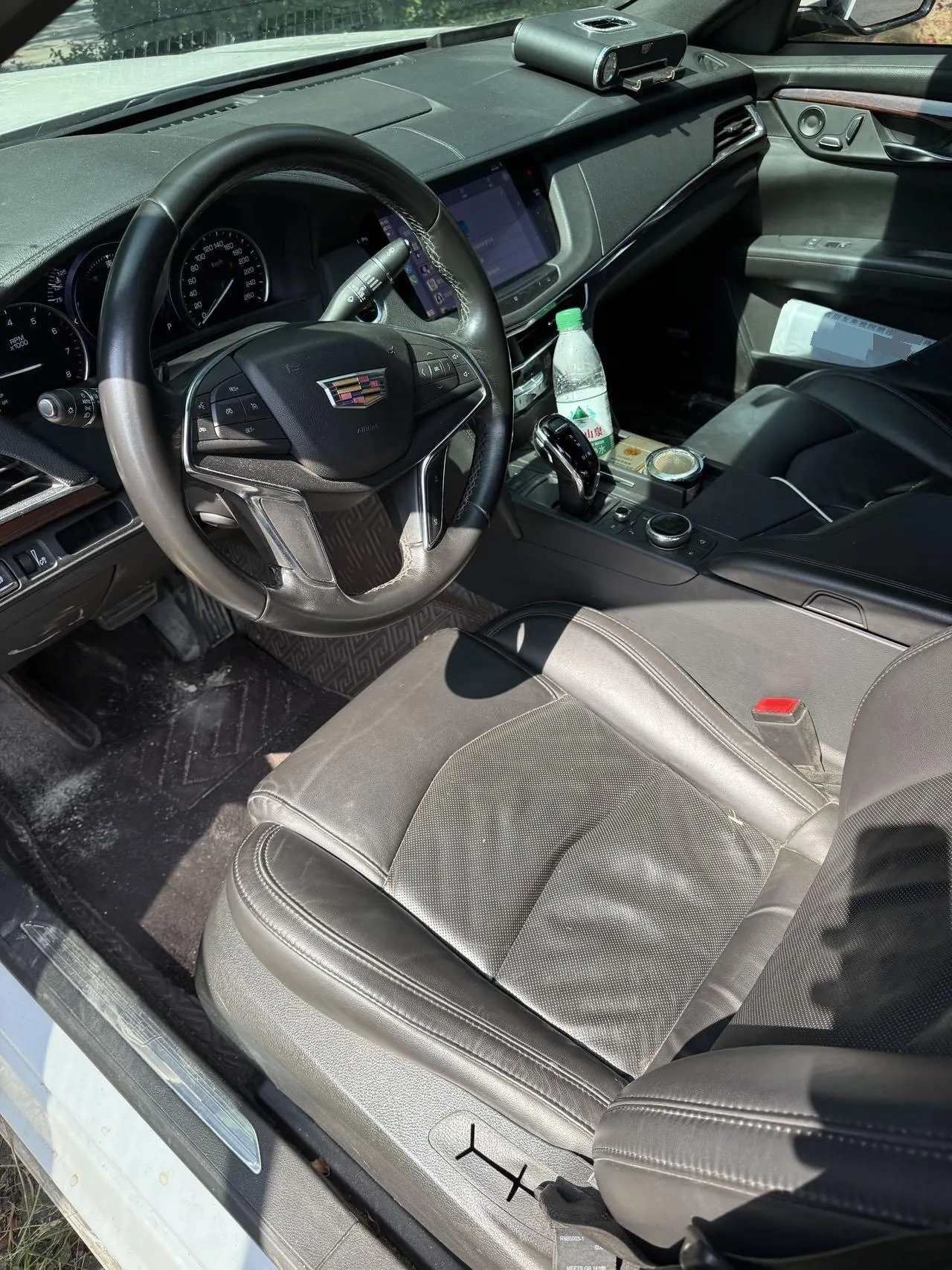 Cadillac 2022 CT6 2.0T 28T fashion automatic gear 5