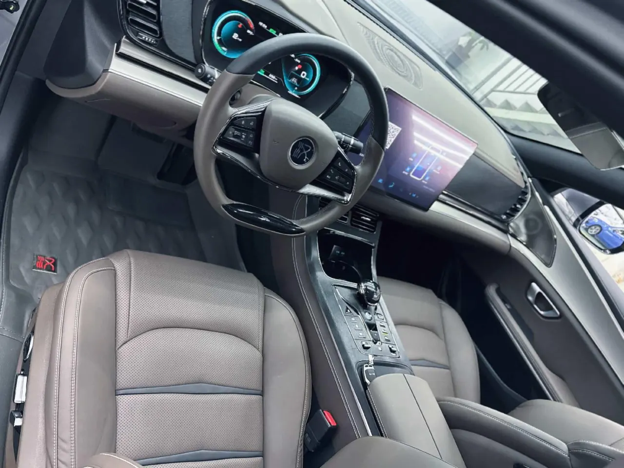 BYD 2021 Chinese Standard Endurance Edition Deluxe Automatic Transmission 5