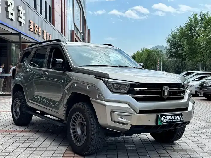 Tank 400 New Energy 2024 Hi4-T City Edition 3
