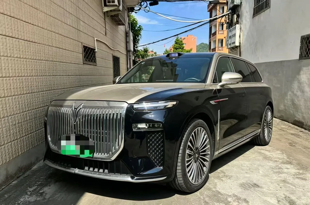 Открыть галерею: Voyah 2026 Taishan Max automatic gear