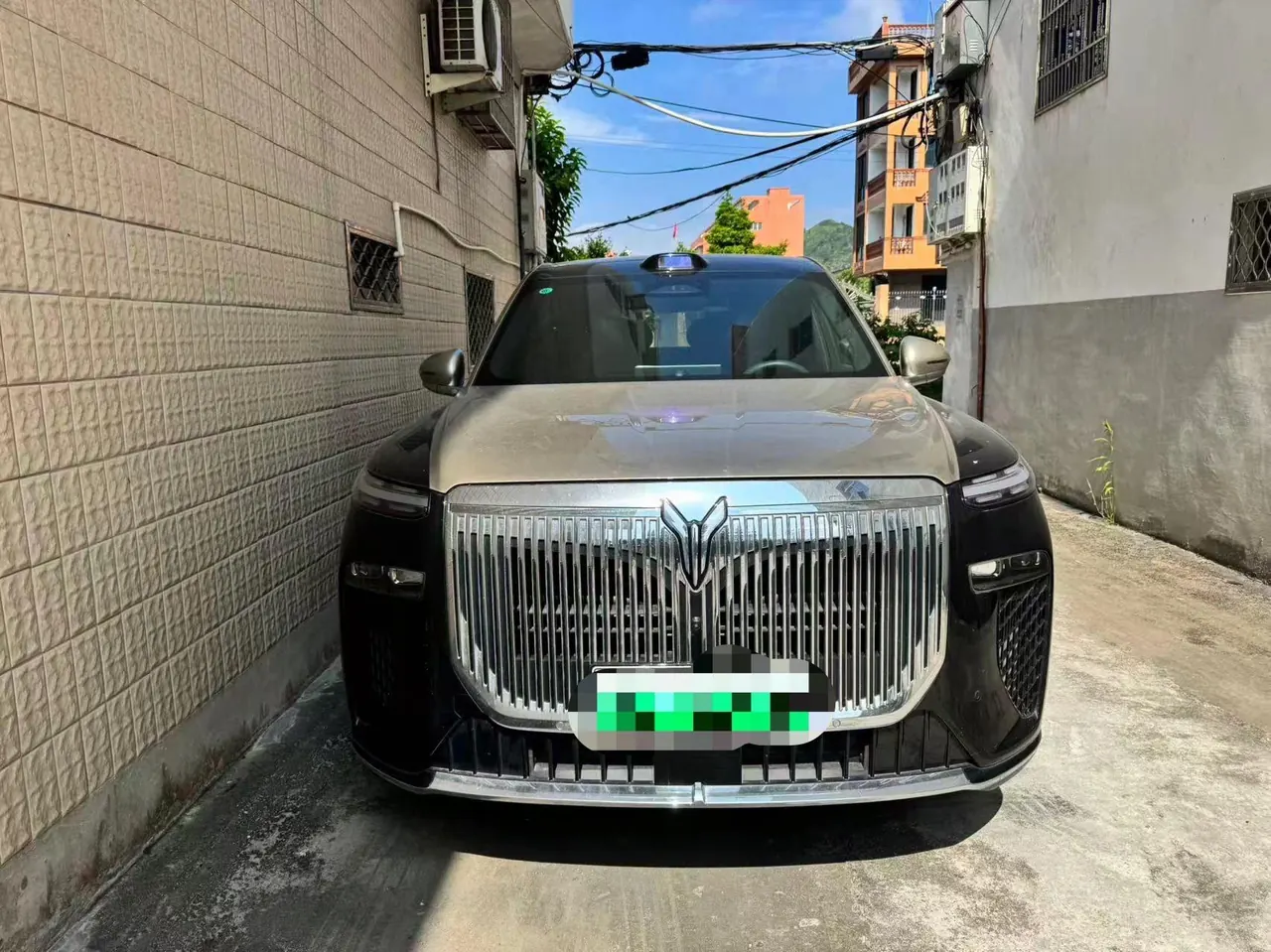 Voyah 2026 Taishan Max automatic gear 2