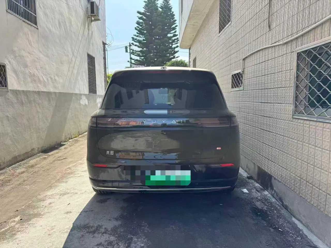 Voyah 2026 Taishan Max automatic gear 3