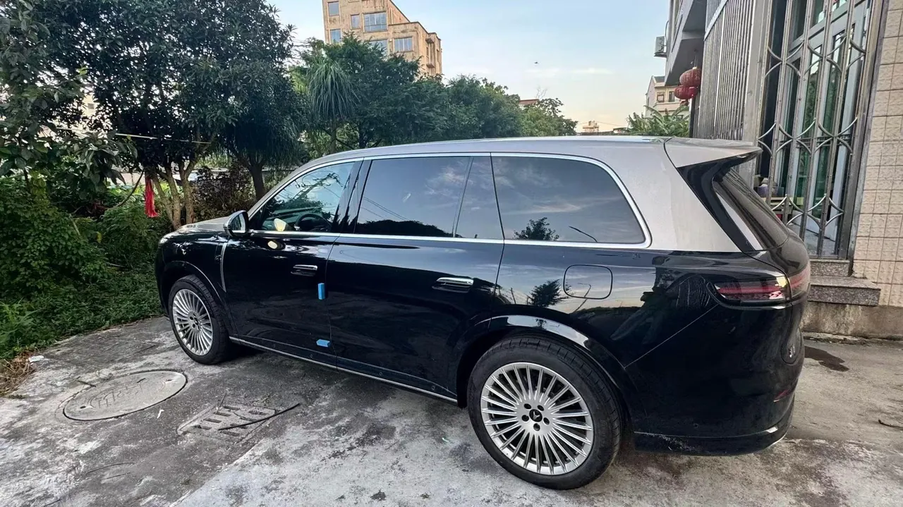 Voyah 2026 Taishan Max automatic gear 5