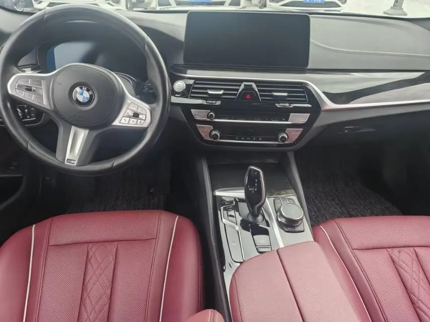 BMW 5 Series 2022 525Li 2.0T M Sports Suit (Change 2) Automatic Gear 5