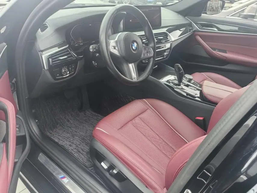 BMW 5 Series 2022 525Li 2.0T M Sports Suit (Change 2) Automatic Gear 6