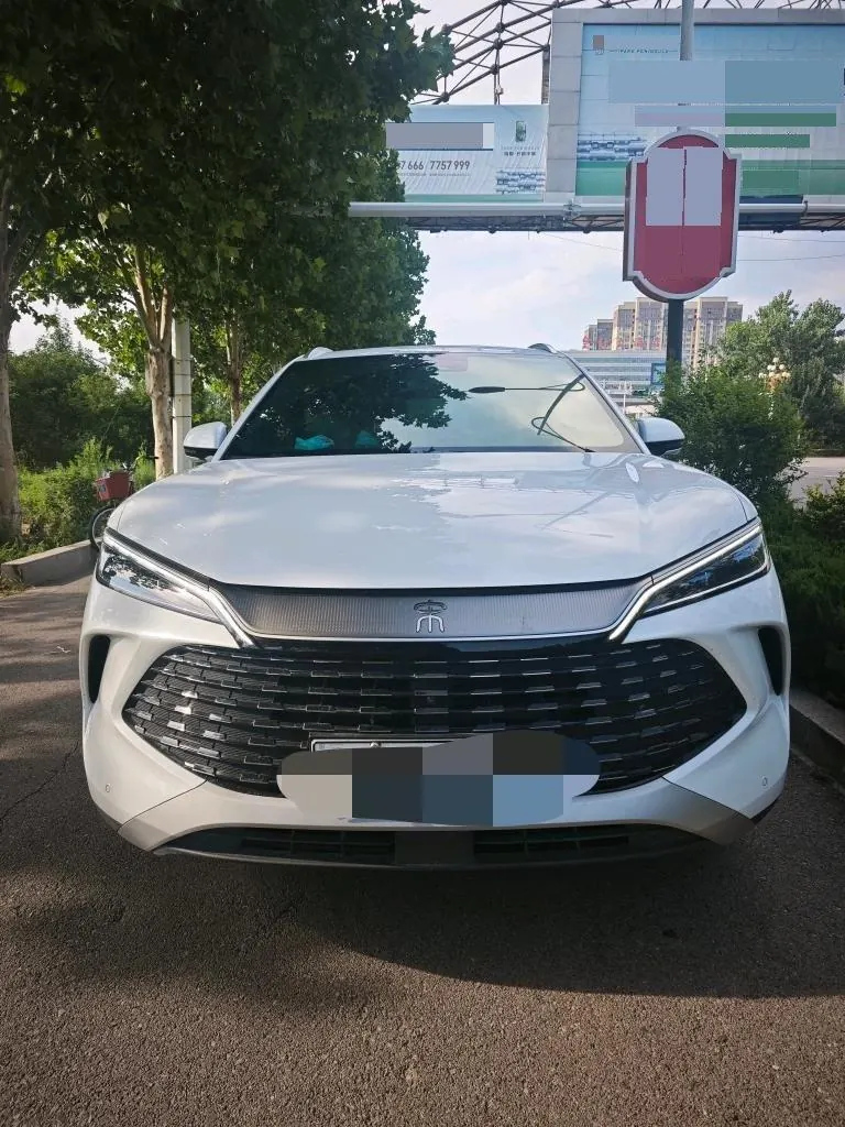 BYD Song Pro New Energy 2023 Song Pro DM-i 1.5 Stepless Champion Edition Exceed 110KM Automatic Gear 2