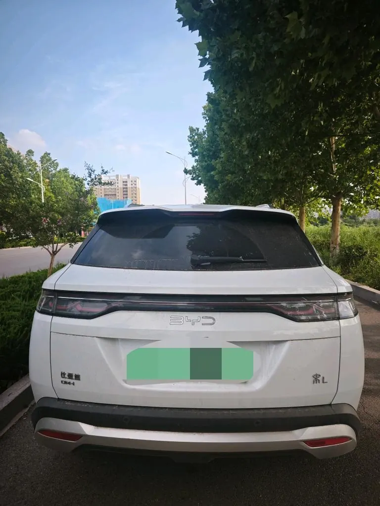 BYD Song Pro New Energy 2023 Song Pro DM-i 1.5 Stepless Champion Edition Exceed 110KM Automatic Gear 3