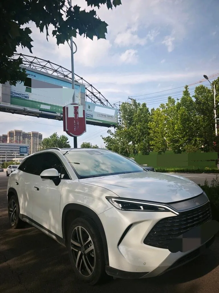 BYD Song Pro New Energy 2023 Song Pro DM-i 1.5 Stepless Champion Edition Exceed 110KM Automatic Gear 4
